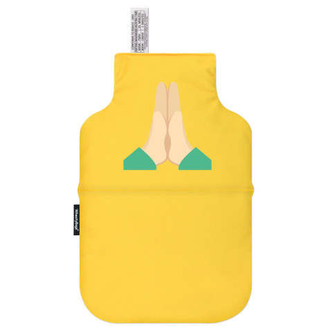 - Praying Hands Mock Suede Polyester Fabric