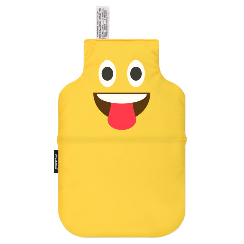 - Tongue Out Mock Suede Polyester Fabric