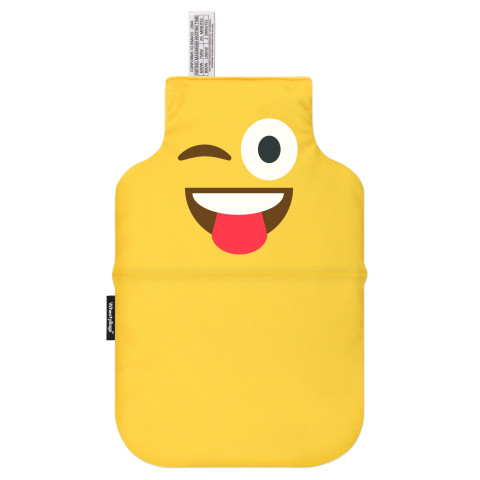 - Tongue with a Wink Mock Suede Polyester Fabric