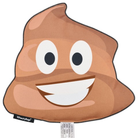 - Happy Poo Mock Suede Polyester Fabric
