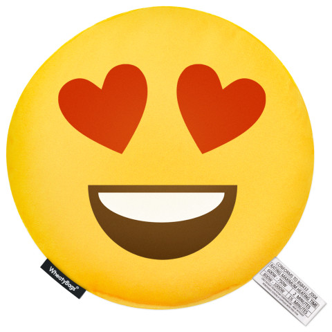 - Love Heart Eyes Mock Suede Polyester Fabric