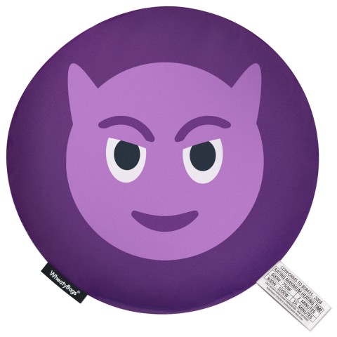 - Purple Devil Mock Suede Polyester Fabric