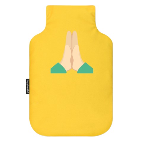 - Praying Hands Mock Suede Polyester Fabric
