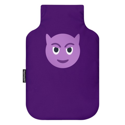 - Purple Devil Mock Suede Polyester Fabric