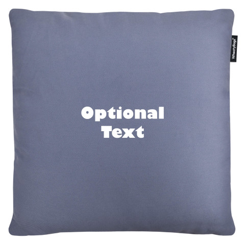 40cm - Gothic Blue Luxury Cotton Fabric (Personalised with Text)
