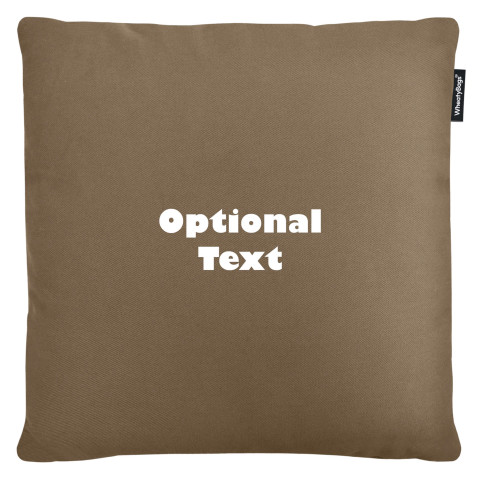 40cm - Mole Brown Luxury Cotton Fabric (Personalised with Text)