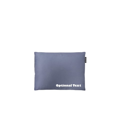 - 40cm x 30cm and Removable Cover - Gothic Blue Luxury Cotton Fabric (Personalised with Text)