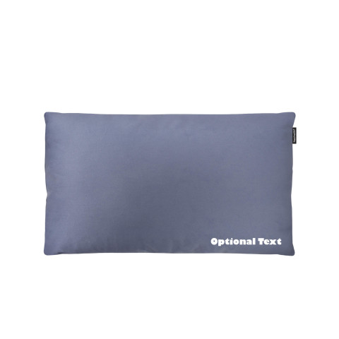 - 70cm x 40cm (Deep Filling) and Removable Cover - Gothic Blue Luxury Cotton Fabric (Personalised with Text)