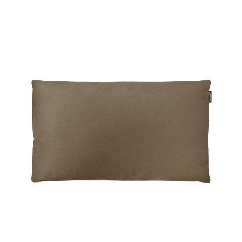 - 70cm x 40cm (Deep Filling) and Removable Cover - Mole Brown Luxury Cotton Fabric