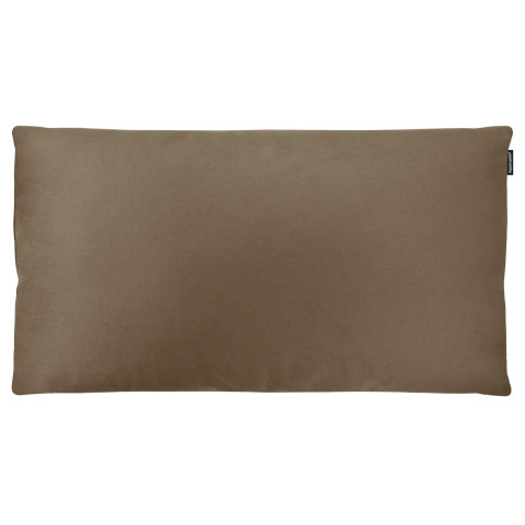 - 91cm x 48cm (King Size) and Removable Cover - Mole Brown Luxury Cotton Fabric
