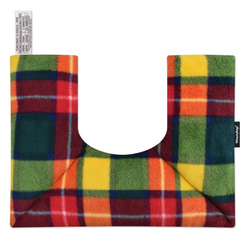 - Tartan Colour Check Fleece Fabric