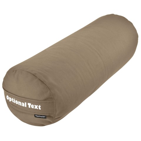 - 60cm x 22cm - Mole Brown Luxury Cotton Fabric (Personalised with Text)