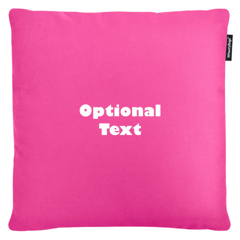 40cm - Bubblegum Pink Cotton Fabric (Personalised with Text)