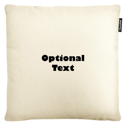 40cm - Natural Cotton Fabric (Personalised with Text)