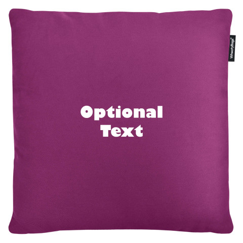 40cm - Purple Cotton Fabric (Personalised with Text)