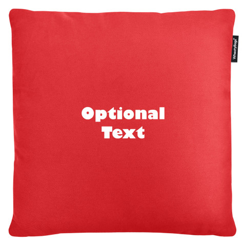 40cm - Red Cotton Fabric (Personalised with Text)