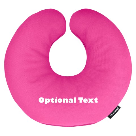 35cm - Bubblegum Pink Cotton Fabric (Personalised with Text)
