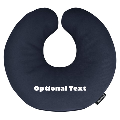35cm - Navy Blue Cotton Fabric (Personalised with Text)