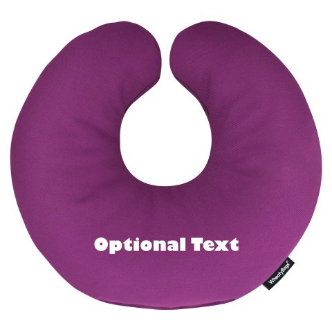 35cm - Purple Cotton Fabric (Personalised with Text)