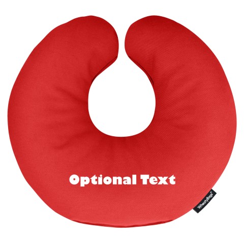 35cm - Red Cotton Fabric (Personalised with Text)