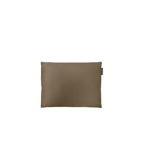 - 40cm x 30cm and Removable Cover - Mole Brown Luxury Cotton Fabric