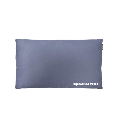 - 70cm x 40cm (Deep Filling) and Removable Cover - Gothic Blue Luxury Cotton Fabric (Personalised with Text)