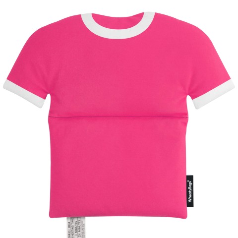with Ballet Icon - Fuchsia Pink Mock Suede Polyester Fabric (Personalised with Text)