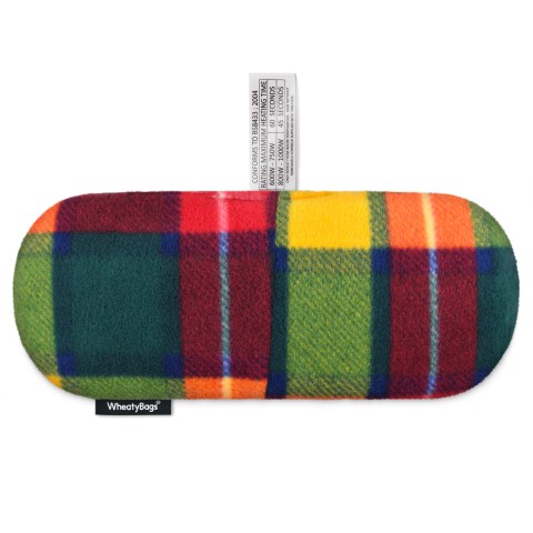- Tartan Colour Check Fleece Fabric