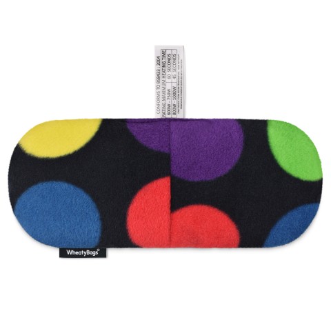 - Ludo Colour Spots Fleece Fabric