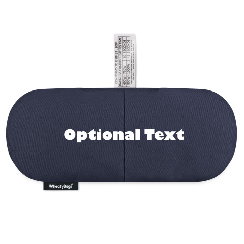 - Navy Blue Cotton Fabric (Personalised with Text)