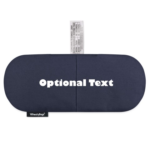 - Navy Blue Polycotton Fabric (Personalised with Text)