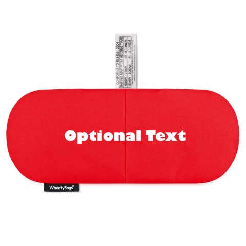 - Red Polycotton Fabric (Personalised with Text)