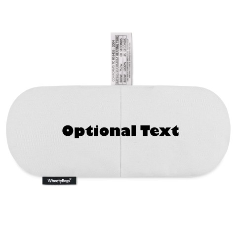 - White Polycotton Fabric (Personalised with Text)
