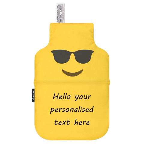 - Sunglasses Mock Suede Polyester Fabric (Personalised with Text)