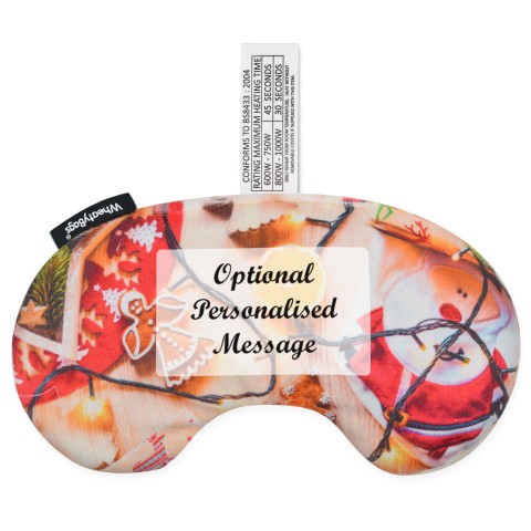 - Christmas Decorations Mock Suede Polyester Fabric (Personalised with Text)