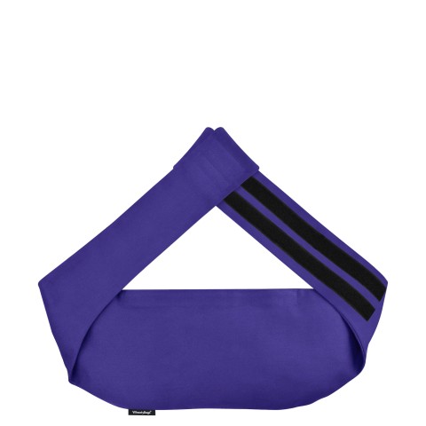 (L 21cm x 140cm) and Removable Cover (Hook & Loop Opening) - Royal Blue Cotton Fabric