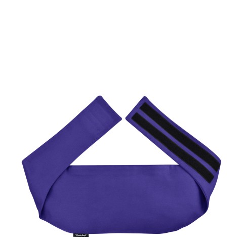 (R 21cm x 118cm) and Removable Cover (Hook & Loop Opening) - Royal Blue Cotton Fabric