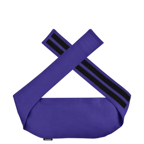 (XL 21cm x 160cm) and Removable Cover (Hook & Loop Opening) - Royal Blue Cotton Fabric