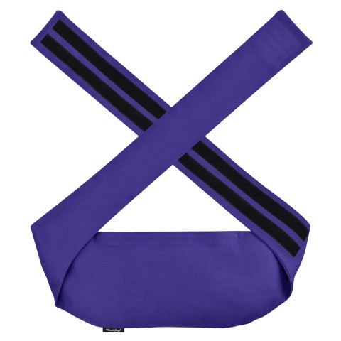 (XXL 21cm x 200cm) and Removable Cover (Hook & Loop Opening) - Royal Blue Cotton Fabric