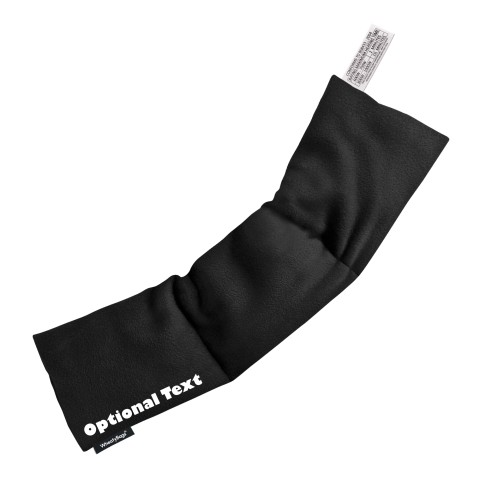 - Black Fleece Fabric (Personalised with Text)