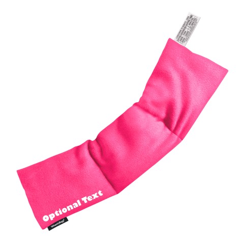 - Fuchsia Pink Fleece Fabric (Personalised with Text)