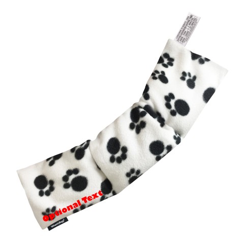 - Paws Print Fleece Fabric (Personalised with Text)