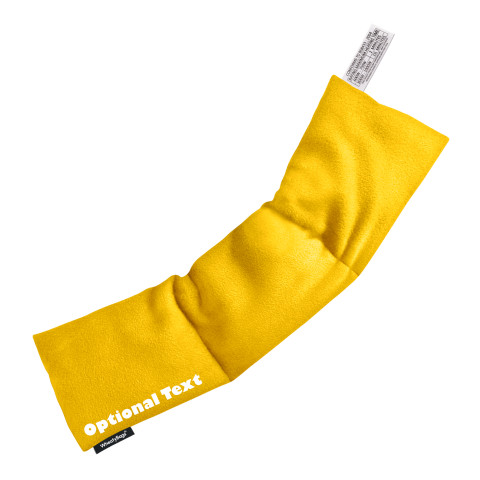 - Yellow Fleece Fabric (Personalised with Text)