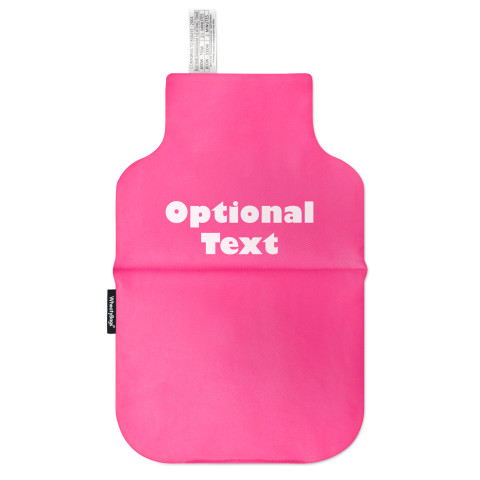 - Bubblegum Pink Cotton Fabric (Personalised with Text)