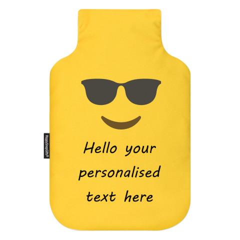 - Sunglasses Mock Suede Polyester Fabric (Personalised with Text)