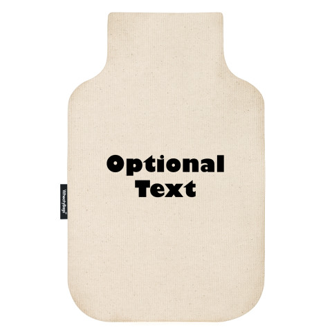 - Natural - Organic Cotton (Personalised with Text)