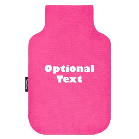 - Bubblegum Pink Cotton Fabric (Personalised with Text)