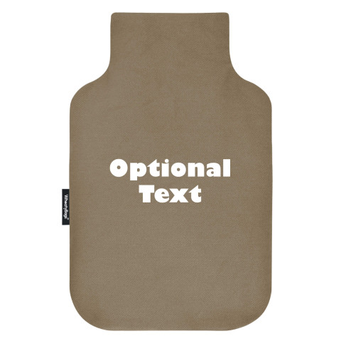 - Mole Brown Luxury Cotton Fabric (Personalised with Text)