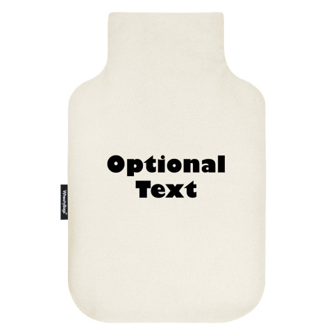 - Natural Cotton Fabric (Personalised with Text)