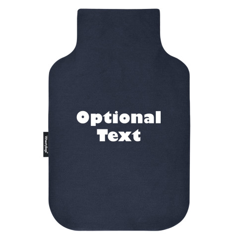 - Navy Blue Cotton Fabric (Personalised with Text)